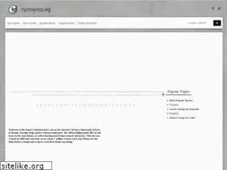 Sites similar to hymnlyrics.org