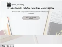 Sites similar to hymnsforworship.org