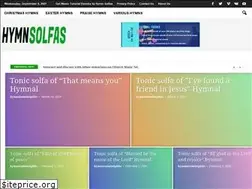 Sites similar to hymnsolfas.com