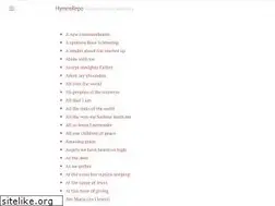 Sites similar to hymnsrepo.com