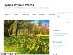 Sites similar to hymnswithoutwords.com