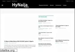 Sites similar to hynaija.com