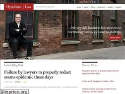 Sites similar to hyndmanlaw.com