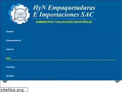 Sites similar to hynempaquetaduras.com