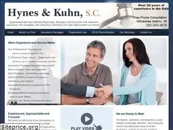 Sites similar to hyneslawfirm.net