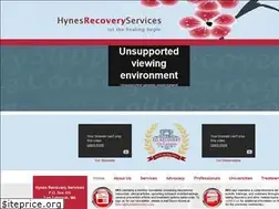 Sites similar to hynesrecovery.com