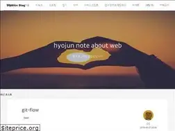 Sites similar to hyojun123.github.io