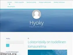 Sites similar to hyoky.net