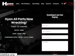 Sites similar to hyonallparts.com.au