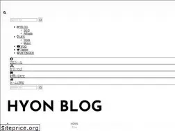 Sites similar to hyonblog.com