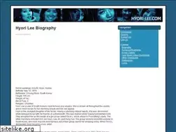 Sites similar to hyori-lee.com