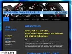 Sites similar to hyosung-owners-club.de