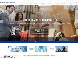 Sites similar to hyosung.co.jp