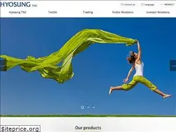 Sites similar to hyosungtnc.com