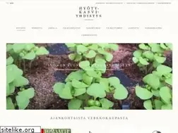 Sites similar to hyotykasviyhdistys.fi