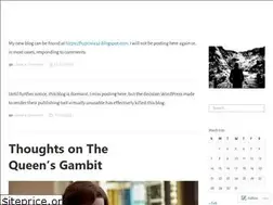 Sites similar to hyp0xia29.wordpress.com
