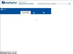 Sites similar to hypafol.de