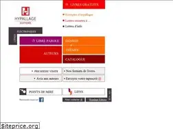 Sites similar to hypallage.fr