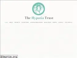Sites similar to hypatia-trust.org.uk