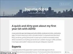 Sites similar to hypatia.ca