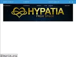 Sites similar to hypatiafromspace.com