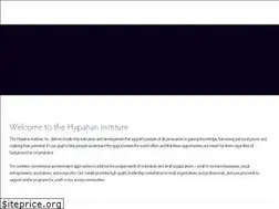 Sites similar to hypatianinstitute.com
