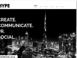 Sites similar to hype-communications.com