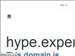 Sites similar to hype.expert