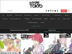 Sites similar to hype.tokyo
