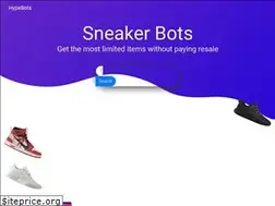 Sites similar to hypebots.org