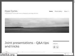 Sites similar to hypecycles.com