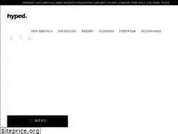 Sites similar to hyped.sg
