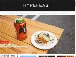 Sites similar to hypefeast.com
