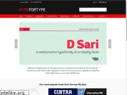 Sites similar to hypefortype.com