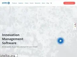 Sites similar to hypeinnovation.com