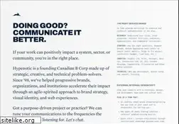 Sites similar to hypenotic.com