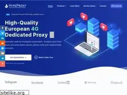 Sites similar to hypeproxy.io