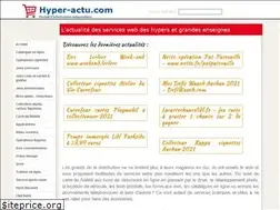 Sites similar to hyper-actu.com
