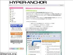 Sites similar to hyper-anchor.org