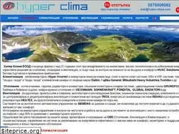 Sites similar to hyper-clima.com