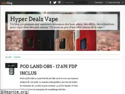 Sites similar to hyper-deals-vape.over-blog.com
