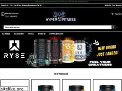 Sites similar to hyper-fitness.co.uk