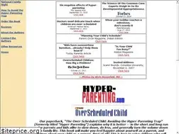 Sites similar to hyper-parenting.com