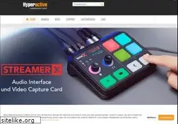 Sites similar to hyperactive.de