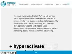 Sites similar to hyperactivedigital.com