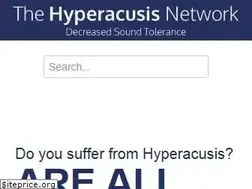 Sites similar to hyperacusis.net