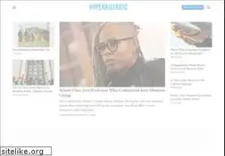 Sites similar to hyperallergic.com