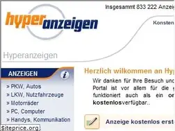 Sites similar to hyperanzeigen.de
