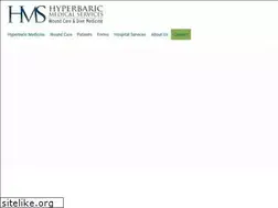 Sites similar to hyperbaricmedicalservices.com