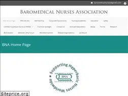 Sites similar to hyperbaricnurses.org